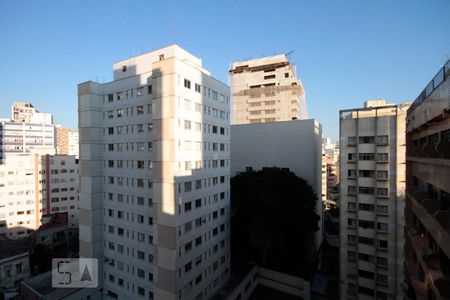 Vista de kitnet/studio à venda com 1 quarto, 29m² em Bela Vista, São Paulo