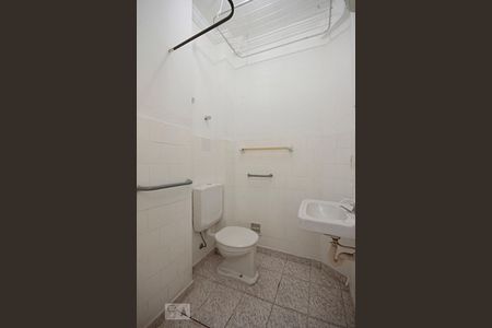 Banheiro de kitnet/studio à venda com 1 quarto, 29m² em Bela Vista, São Paulo