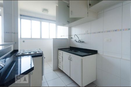 Cozinha de apartamento para alugar com 1 quarto, 42m² em Vila Brasílio Machado, São Paulo