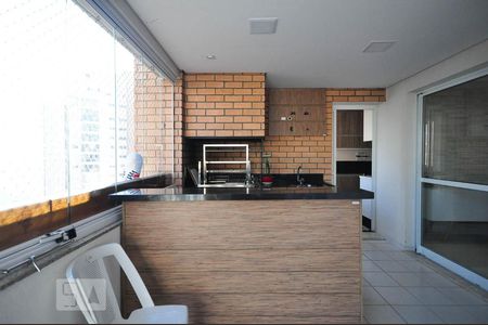 Varanda gourmett de apartamento à venda com 3 quartos, 165m² em Vila Andrade, São Paulo