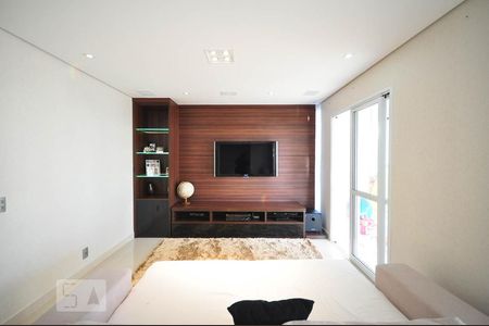 Sala de tv de apartamento à venda com 3 quartos, 165m² em Vila Andrade, São Paulo