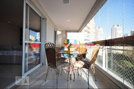 Varanda de apartamento à venda com 3 quartos, 165m² em Vila Andrade, São Paulo
