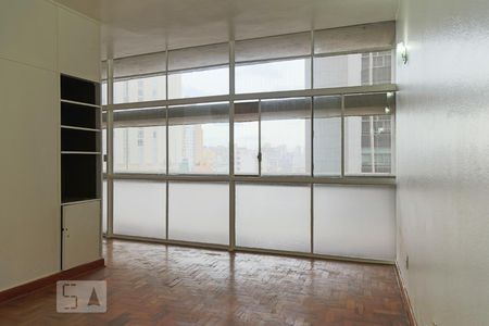Sala de apartamento para alugar com 1 quarto, 54m² em República, São Paulo