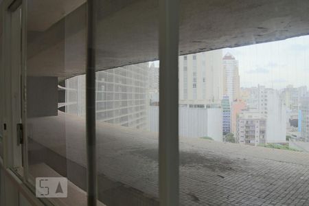 Vista Sala de apartamento para alugar com 1 quarto, 54m² em República, São Paulo