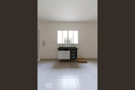 Cozinha  de kitnet/studio para alugar com 1 quarto, 25m² em Vila Regente Feijó, São Paulo