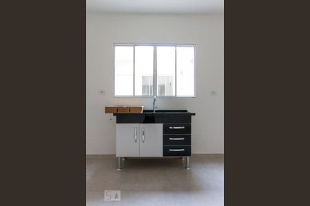 Cozinha  de kitnet/studio para alugar com 1 quarto, 25m² em Vila Regente Feijó, São Paulo
