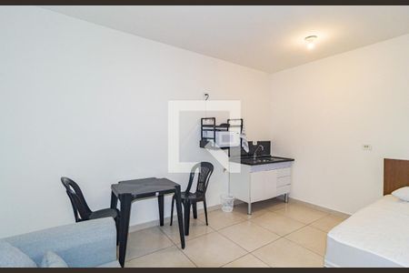 Studio de kitnet/studio para alugar com 1 quarto, 25m² em Vila Regente Feijó, São Paulo