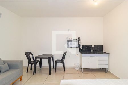 Studio de kitnet/studio para alugar com 1 quarto, 25m² em Vila Regente Feijó, São Paulo