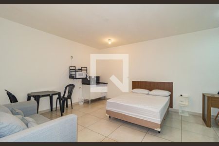 Studio de kitnet/studio para alugar com 1 quarto, 25m² em Vila Regente Feijó, São Paulo