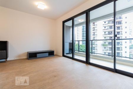 Sala/Quarto de kitnet/studio para alugar com 1 quarto, 38m² em Campo Belo, São Paulo