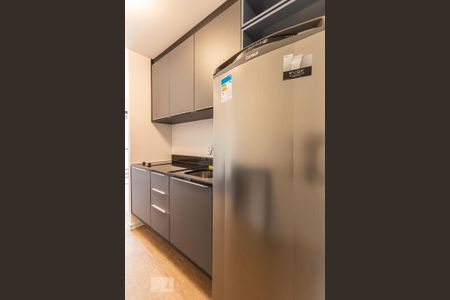 Studio para alugar com 38m², 1 quarto e 1 vaga Studio para alugar com 38m², 1 quarto e 1 vagaCozinha