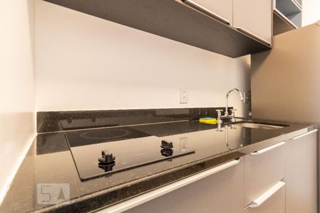 Studio para alugar com 38m², 1 quarto e 1 vaga Studio para alugar com 38m², 1 quarto e 1 vagaCozinha