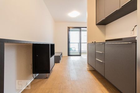 Studio para alugar com 38m², 1 quarto e 1 vaga Studio para alugar com 38m², 1 quarto e 1 vagaCozinha