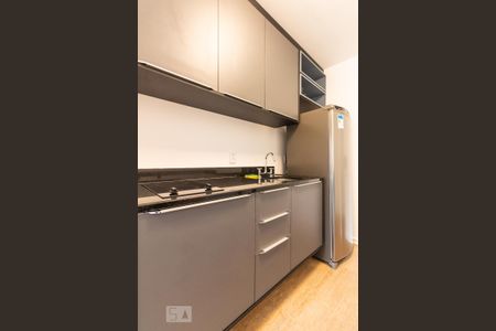 Studio para alugar com 38m², 1 quarto e 1 vaga Studio para alugar com 38m², 1 quarto e 1 vagaCozinha