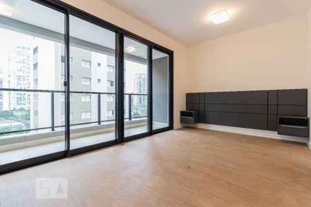 Sala/Quarto de kitnet/studio para alugar com 1 quarto, 38m² em Campo Belo, São Paulo