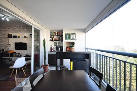 Varanda gourmet	 de apartamento à venda com 2 quartos, 104m² em Parque Reboucas, São Paulo