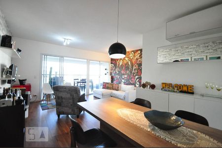 Sala de apartamento à venda com 2 quartos, 104m² em Parque Reboucas, São Paulo