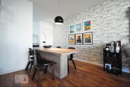 Mesa de jantar de apartamento à venda com 2 quartos, 104m² em Parque Reboucas, São Paulo
