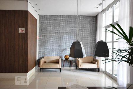 Apartamento à venda com 104m², 2 quartos e 2 vagas Apartamento à venda com 104m², 2 quartos e 2 vagasHall social