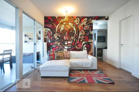 Sala de apartamento à venda com 2 quartos, 104m² em Parque Reboucas, São Paulo