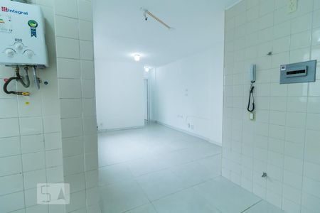 Apartamento para alugar com 40m², 1 quarto e 1 vagaVisão da Cozinha para a Sala 