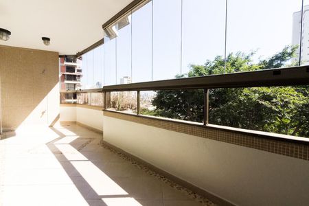 Varanda de apartamento para alugar com 3 quartos, 188m² em Água Fria, São Paulo