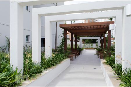 Apartamento à venda com 54m², 2 quartos e 1 vagaDependências do prédio - entrada