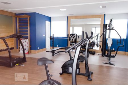 Apartamento à venda com 54m², 2 quartos e 1 vagaDependências do prédio - academia