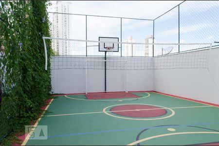 Apartamento à venda com 54m², 2 quartos e 1 vagaDependências do prédio - quadra