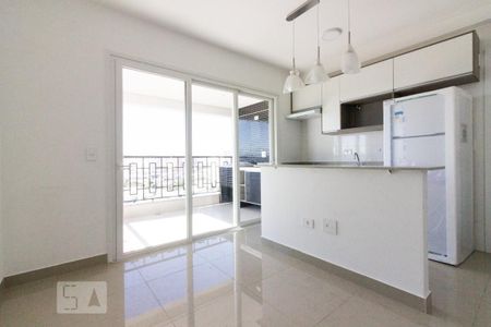 Sala de apartamento para alugar com 1 quarto, 35m² em Vila Diva (zona Norte), São Paulo