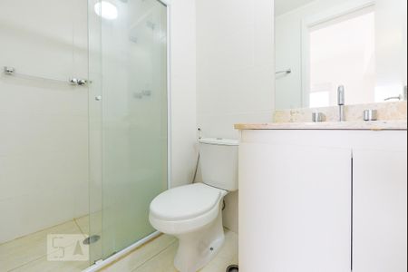 Banheiro Suíte de apartamento para alugar com 1 quarto, 66m² em Pinheiros, São Paulo