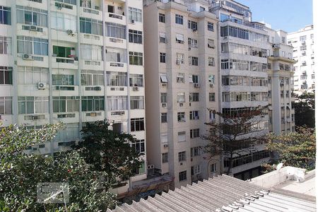 Vista Sala. de apartamento para alugar com 5 quartos, 120m² em Copacabana, Rio de Janeiro