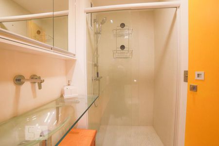 Apartamento à venda com 60m², 1 quarto e 1 vagaBanheiro