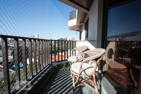 Varanda de apartamento à venda com 3 quartos, 145m² em Jardim Colombo, São Paulo