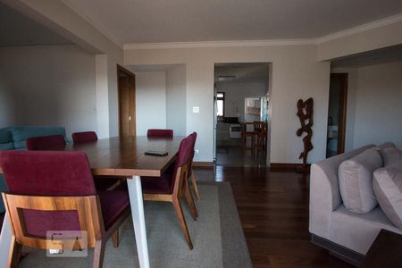 Sala de apartamento à venda com 3 quartos, 145m² em Jardim Colombo, São Paulo