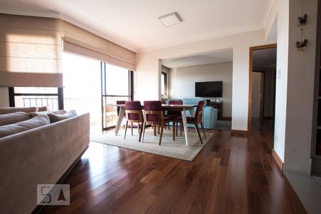 Sala de apartamento à venda com 3 quartos, 145m² em Jardim Colombo, São Paulo