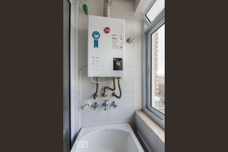 Apartamento para alugar com 37m², 1 quarto e 1 vaga Apartamento para alugar com 37m², 1 quarto e 1 vagaArea de serviço