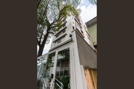 Apartamento para alugar com 37m², 1 quarto e 1 vaga Apartamento para alugar com 37m², 1 quarto e 1 vagaFachada