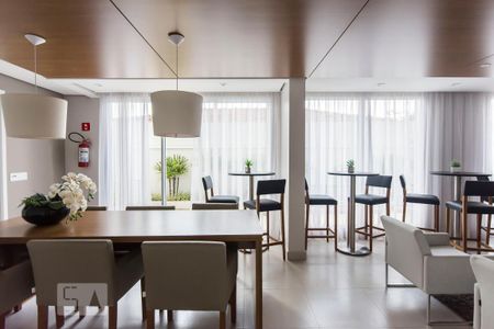 Apartamento para alugar com 37m², 1 quarto e 1 vaga Apartamento para alugar com 37m², 1 quarto e 1 vagaSalao de festas