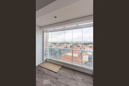 Varanda de apartamento para alugar com 1 quarto, 37m² em Campo Belo, São Paulo