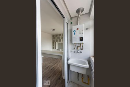 Apartamento para alugar com 37m², 1 quarto e 1 vaga Apartamento para alugar com 37m², 1 quarto e 1 vagaArea de serviço