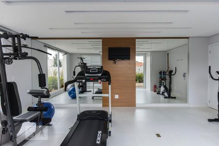 Apartamento para alugar com 37m², 1 quarto e 1 vaga Apartamento para alugar com 37m², 1 quarto e 1 vagaAcademia
