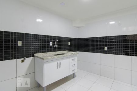 Cozinha de apartamento para alugar com 1 quarto, 37m² em Vila Guaca, São Paulo