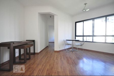 Sala de apartamento à venda com 1 quarto, 55m² em Vila Andrade, São Paulo