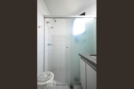 Detalhe do banheiro de apartamento à venda com 1 quarto, 55m² em Vila Andrade, São Paulo