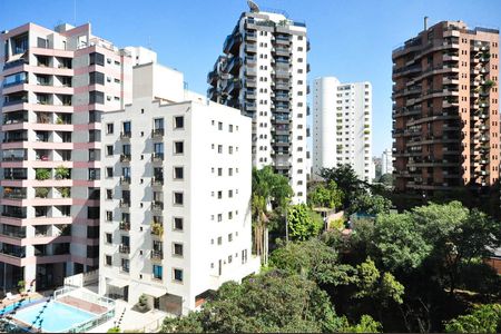 Vista de apartamento à venda com 1 quarto, 55m² em Vila Andrade, São Paulo