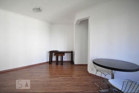 Sala de apartamento à venda com 1 quarto, 55m² em Vila Andrade, São Paulo