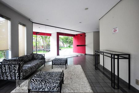 Apartamento à venda com 55m², 1 quarto e 1 vagaHall social