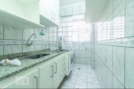 Cozinha de apartamento para alugar com 1 quarto, 42m² em Bela Vista, São Paulo