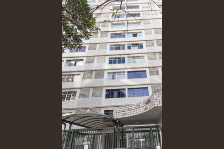 Fachada de apartamento para alugar com 1 quarto, 42m² em Bela Vista, São Paulo